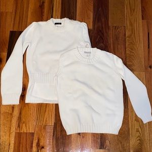 2 Jcrew Sweaters